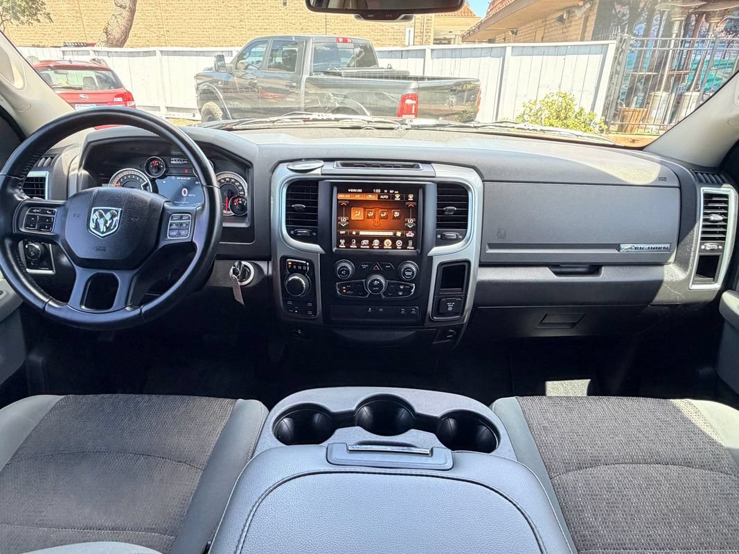 Used 2017 RAM 1500 Big Horn AWD/4WD image 23
