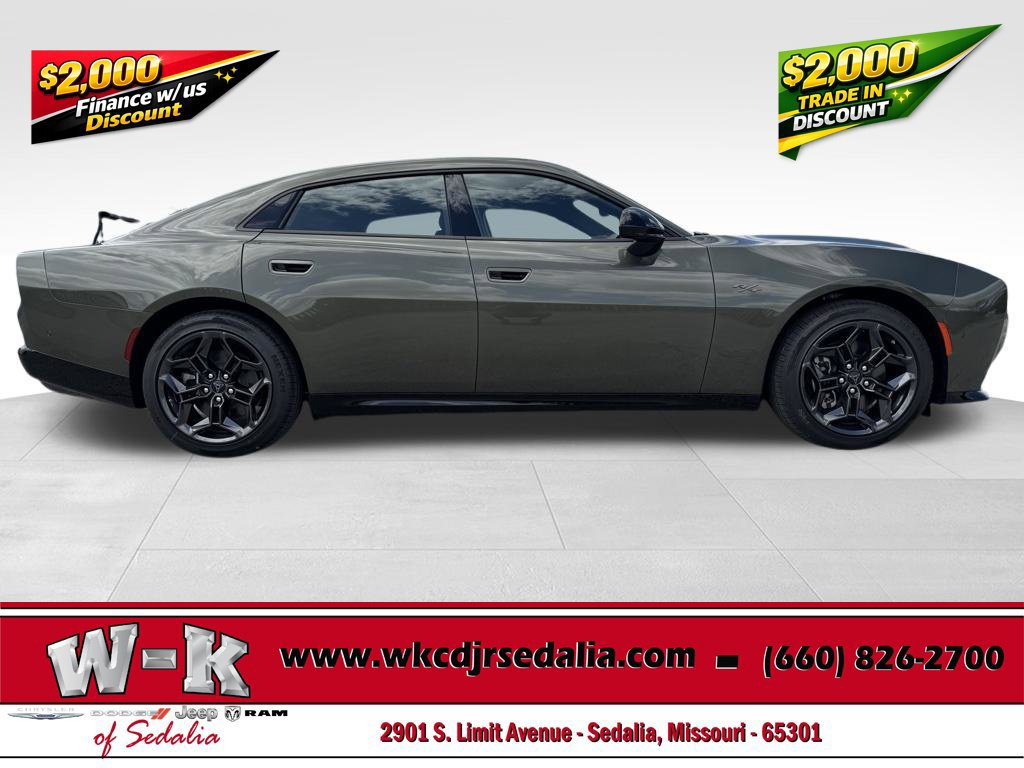 New 2026 Dodge Charger R/T w/ Driver Convenience Group AWD/4WD image 3