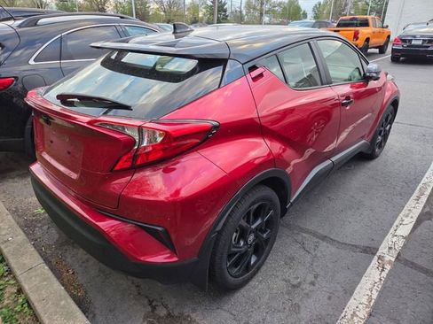Used 2021 Toyota C-HR Nightshade image 5