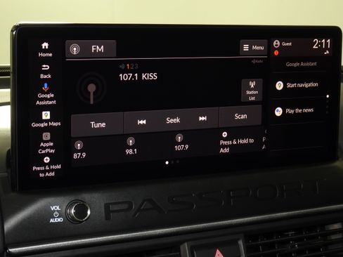 New 2026 Honda Passport RTL image 23