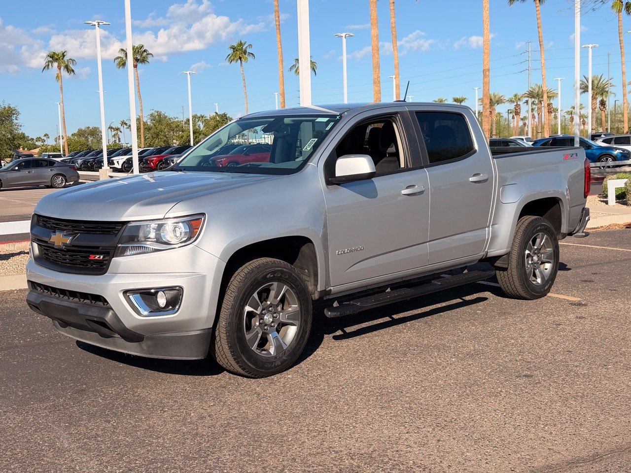 Used 2017 Chevrolet Colorado Z71 RWD image 2