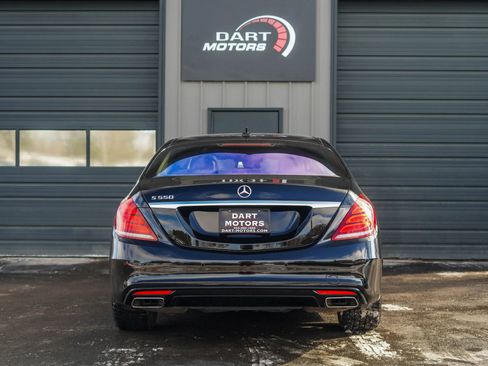 Used 2014 Mercedes-Benz S 550 S 550 Sedan 4D image 6