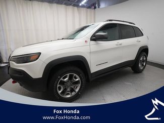 Used 2019 Jeep Cherokee Trailhawk w/ Comfort/Convenience Group AWD/4WD video 1