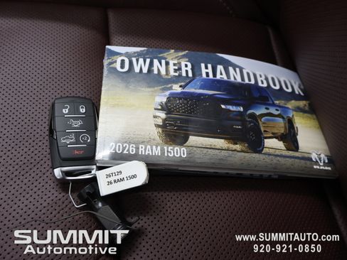 New 2026 RAM 1500 Limited AWD/4WD image 81