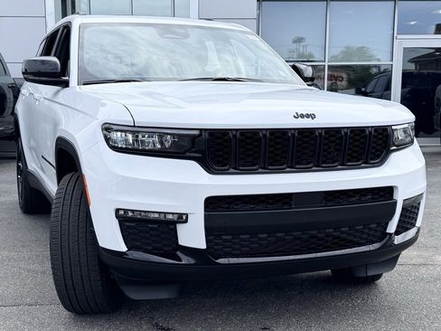 New 2025 Jeep Grand Cherokee L Limited w/ Black Appearance Package image 1