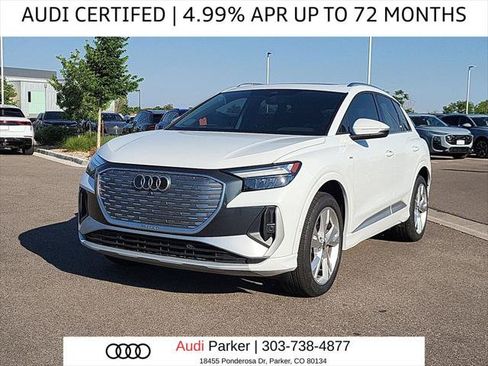 Certified 2023 Audi Q4 e-tron Premium Plus AWD/4WD image 4