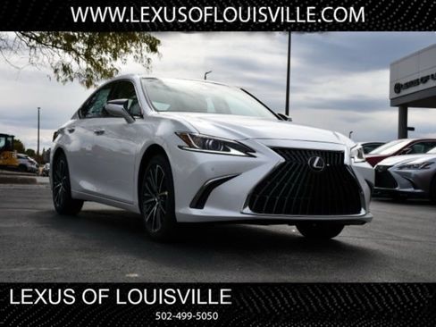 New 2025 Lexus ES 350 w/ Premium Package image 1