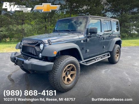 Used 2017 Jeep Wrangler Unlimited Sport AWD/4WD image 1