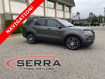 Used 2019 Ford Explorer Sport w/ Equipment Group 401A