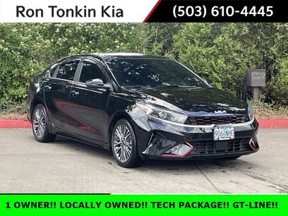Used 2022 Kia Forte GT-Line w/ GT-Line Technology Package