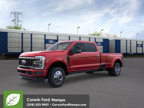 New 2026 Ford F450 Platinum image 2