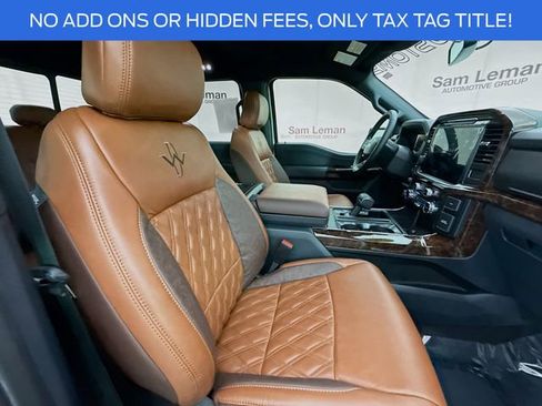 New 2025 Ford F150 XLT w/ Equipment Group 302A MID image 28