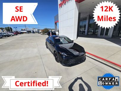 Certified 2025 Toyota Camry SE