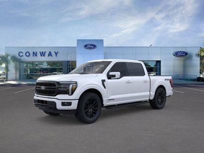 New 2025 Ford F150 Lariat w/ Equipment Group 501A Mid