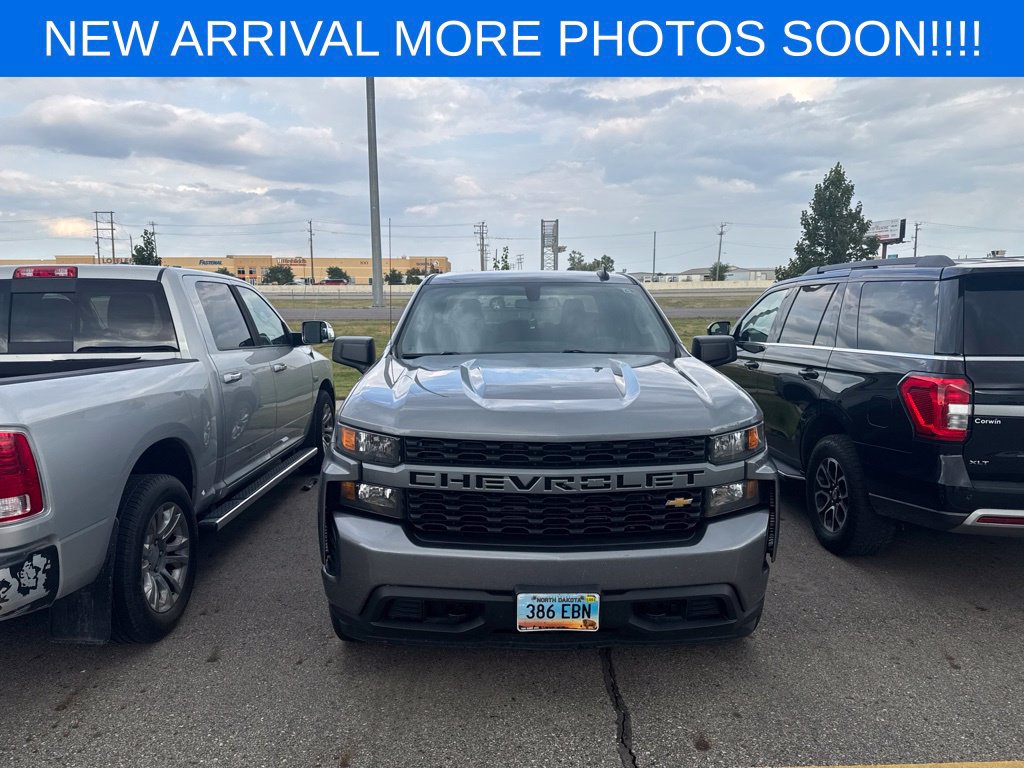 Used 2021 Chevrolet Silverado 1500 Custom AWD/4WD image 2