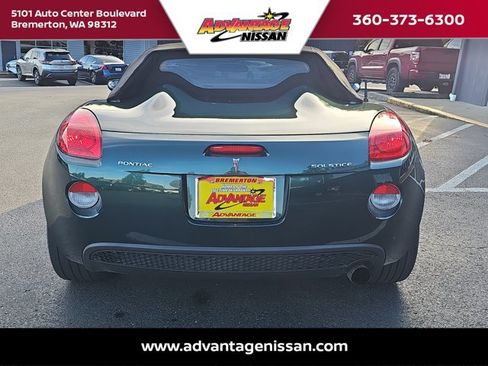 Used 2006 Pontiac Solstice Convertible w/ Premium Package image 4