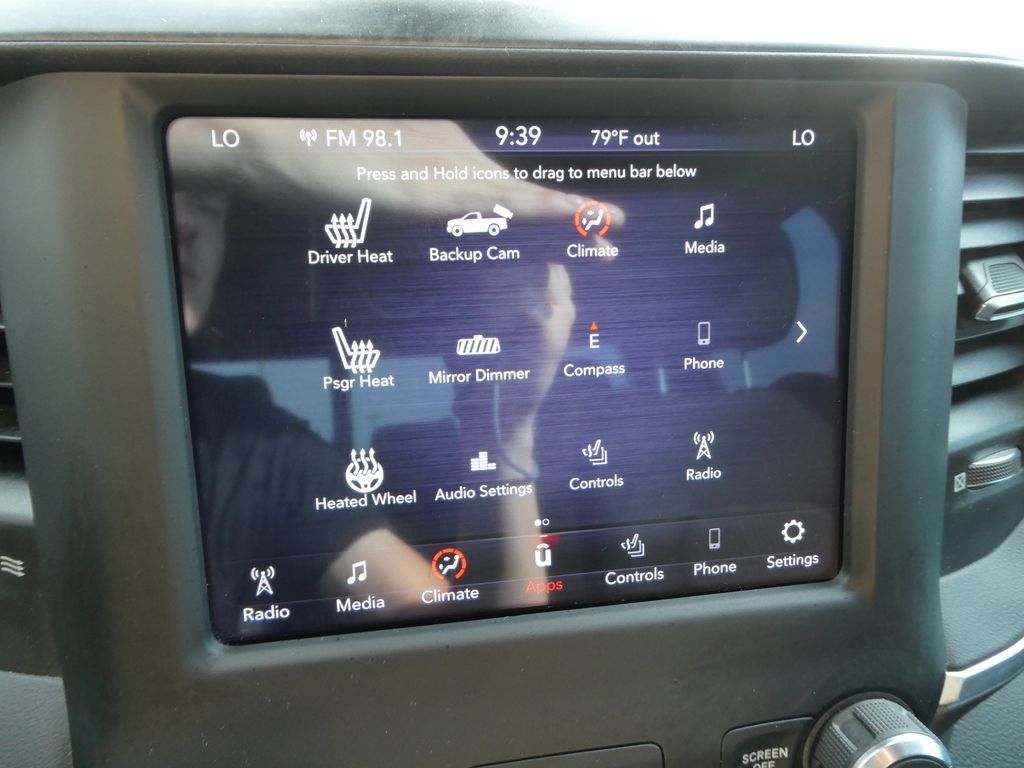 Used 2020 RAM 1500 Big Horn AWD/4WD image 32