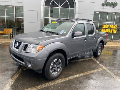 Used 2019 Nissan Frontier PRO-4X w/ Pro-4x Luxury Package