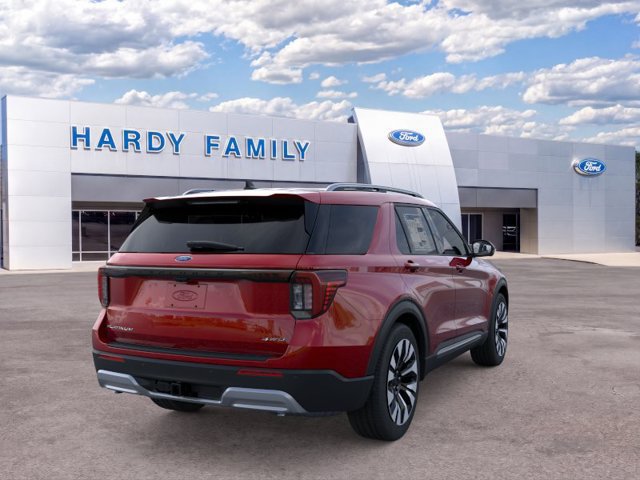 New 2026 Ford Explorer Platinum w/ LUX Leather Package AWD/4WD image 8