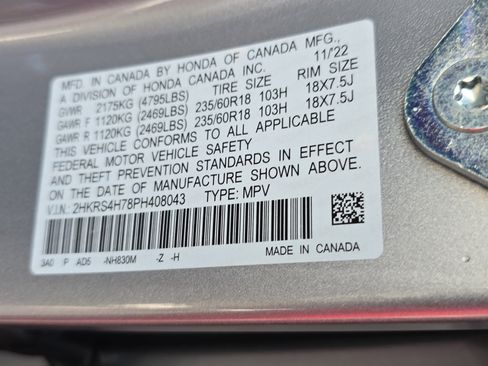 Used 2023 Honda CR-V EX-L image 36