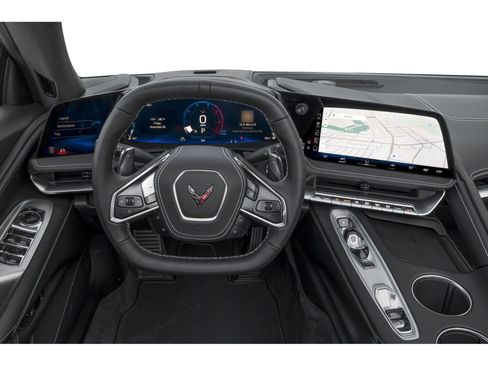 New 2027 Chevrolet Corvette Stingray Convertible w/ Z51 Performance Package RWD image 4