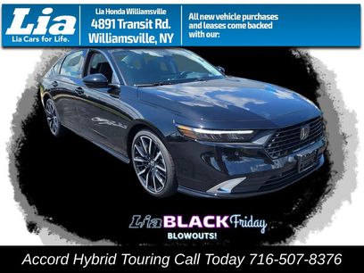 New 2025 Honda Accord Touring