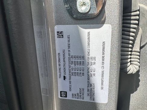 Used 2023 Chevrolet Tahoe High Country AWD/4WD image 12