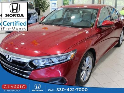 Used 2021 Honda Accord LX