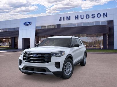 New 2026 Ford Explorer Active