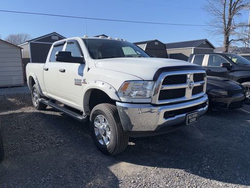 Used 2018 RAM 2500 Tradesman w/ Chrome Appearance Group image 2