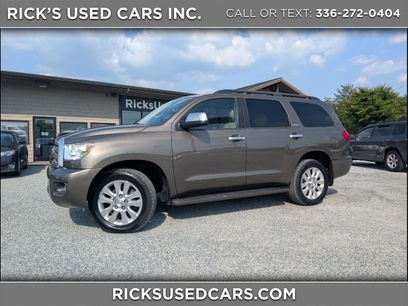 Used 2014 Toyota Sequoia Platinum