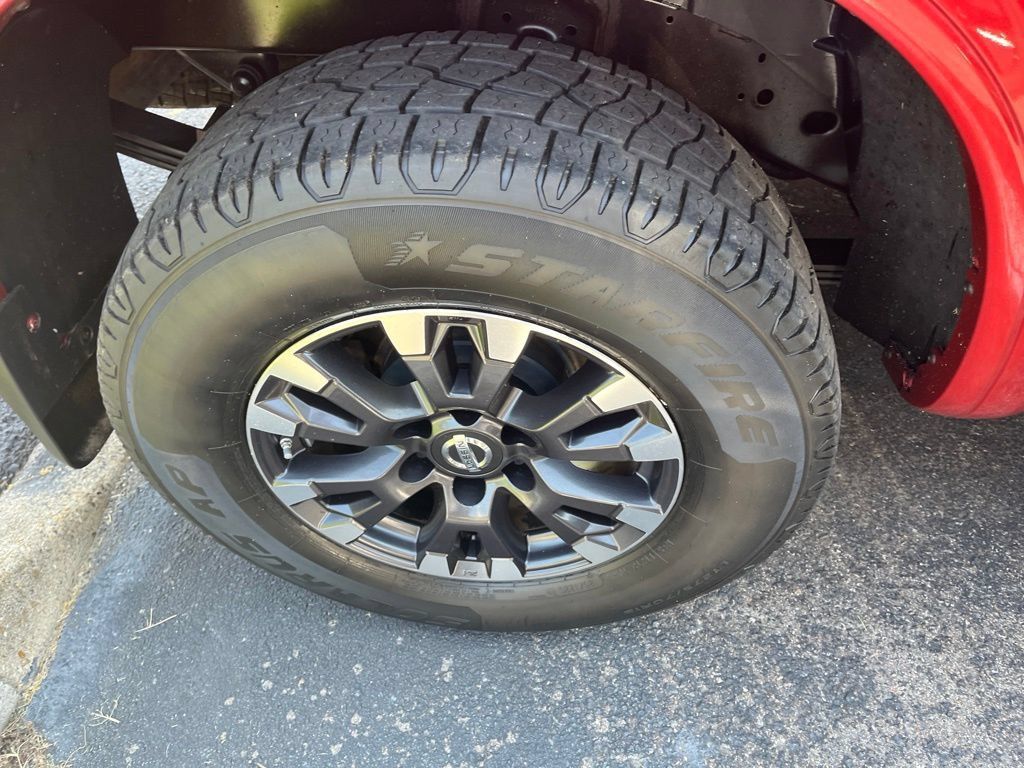 Used 2017 Nissan Titan PRO-4X AWD/4WD image 14