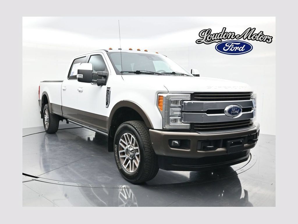 Used 2017 Ford F350 King Ranch w/ King Ranch Ultimate Package AWD/4WD image 1