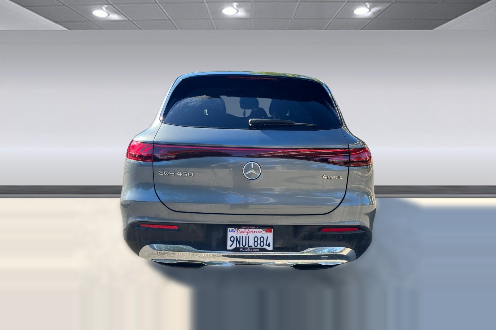 Used 2024 Mercedes-Benz EQS 450+ 4MATIC SUV image 5