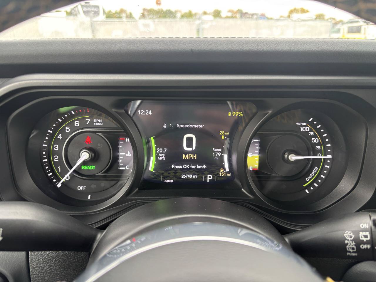 Used 2024 Jeep Wrangler Unlimited Sahara w/ Technology Group AWD/4WD image 19