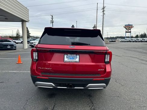 New 2026 Ford Explorer Platinum w/ LUX Leather Package image 4