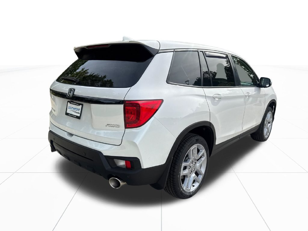 Certified 2025 Honda Passport EX-L image 9