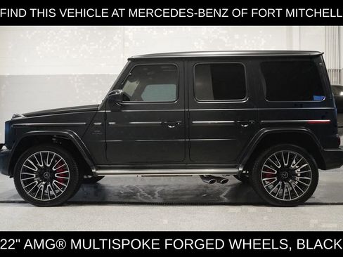 Certified 2025 Mercedes-Benz G 63 AMG 4MATIC image 3