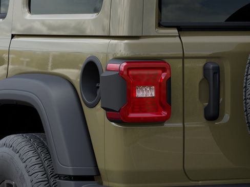 New 2025 Jeep Wrangler Sport S image 9