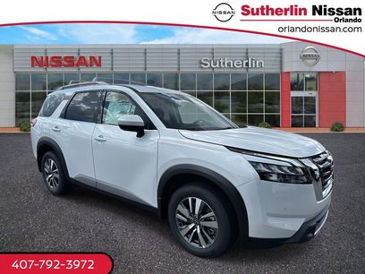 New 2025 Nissan Pathfinder SL