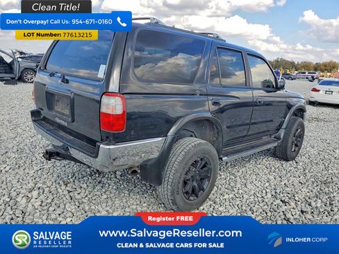 Used 1997 Toyota 4Runner SR5 image 4