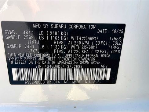 Certified 2026 Subaru Crosstrek 2.5i Premium AWD/4WD image 34