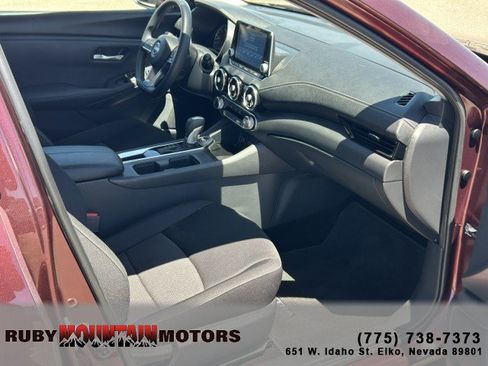 Used 2025 Nissan Sentra SV FWD image 24
