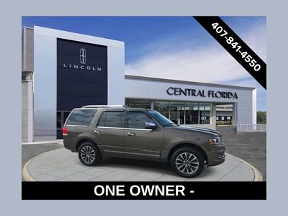 Used 2017 Lincoln Navigator Select