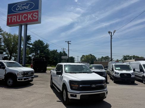 Certified 2025 Ford F150 XLT w/ Equipment Group 301A Standard AWD/4WD image 1