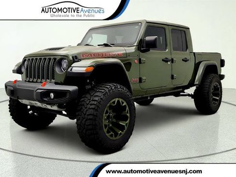 Used 2022 Jeep Gladiator Mojave w/ LED Lighting Group AWD/4WD image 1