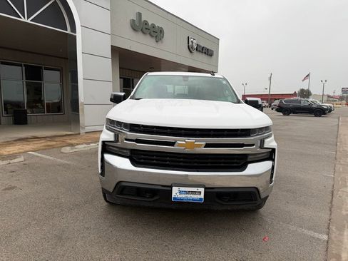 Used 2021 Chevrolet Silverado 1500 LT w/ Texas Edition Plus image 9