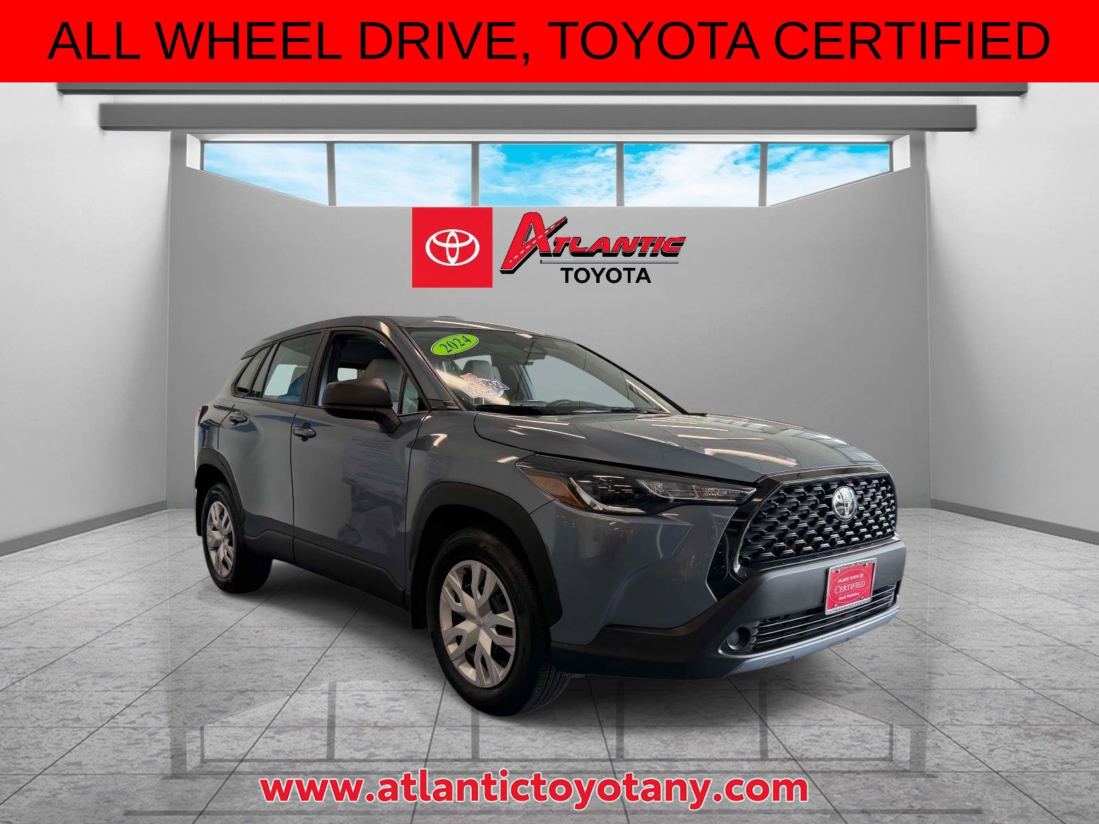 Certified 2024 Toyota Corolla Cross L AWD/4WD image 1