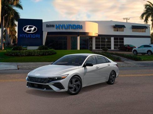 New 2026 Hyundai Elantra Sport FWD image 1