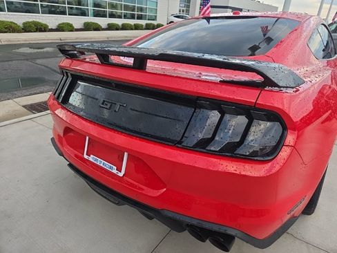 Certified 2019 Ford Mustang GT Premium w/ Equipment Group 401A RWD image 9